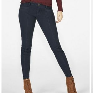 Justfab Twill Side Zip Ankle Pants